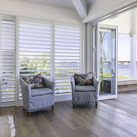 Betta Blinds Basswood Shutters are custom made for you and your home