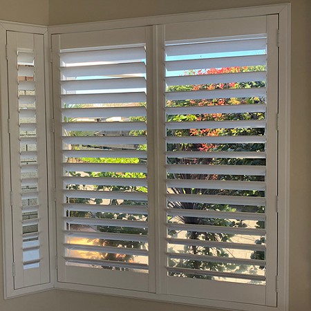 Our custom-made Basswood Timber shutters fit any space