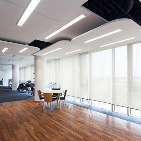 Betta Blinds Sunscreen Blinds ideal for commercial offices too
