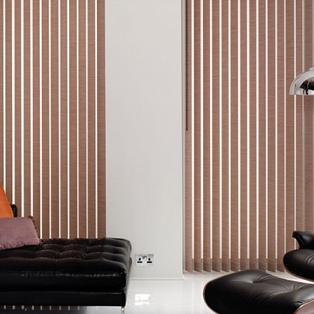Betta Blinds Vertical Blinds - versatility makes these ideal for offices or homes